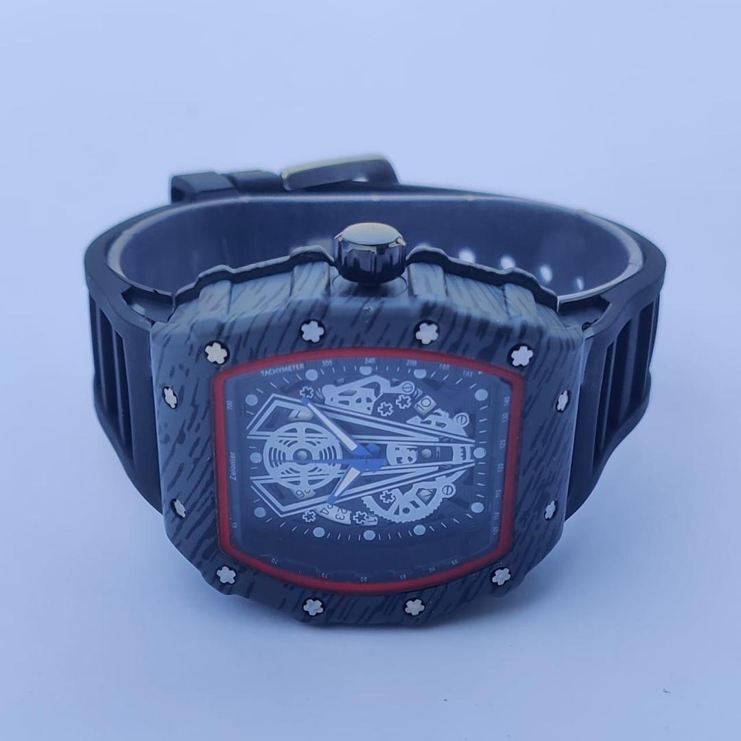 Men's Square Dial Sports Watch