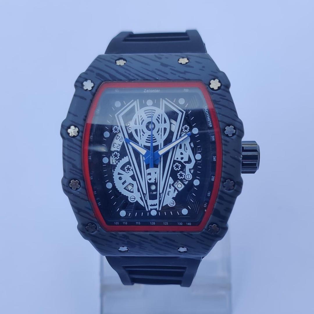 Men's Square Dial Sports Watch