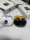 🔥 TWS Wireless Earbuds with LED Display – ENC Noise Cancellation, HiFi Stereo, Bluetooth 5.3 – Available in Black & White 🎧