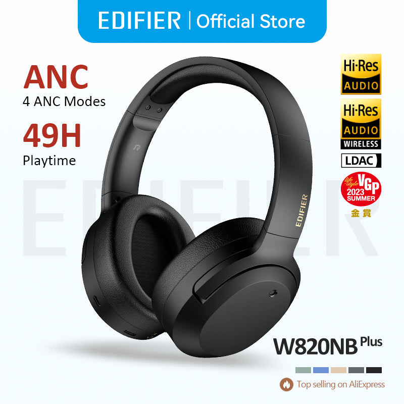 Wireless Noise Cancelling Headphones