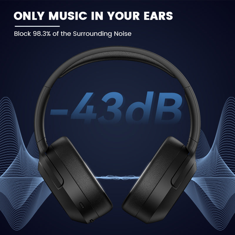 Wireless Noise Cancelling Headphones