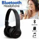 Wireless Headphones, P47 Bluetooth Foldable Headset with Microphone Support